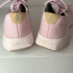 Allbirds Soft Pink Wool Runners